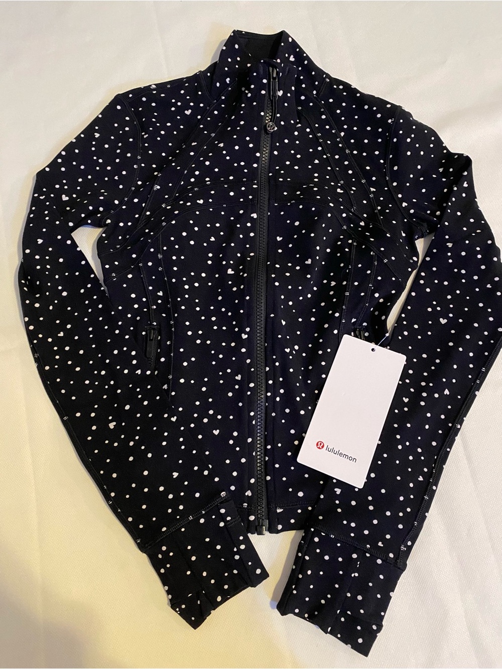 Lululemon Define cropped jacket heart scatter - Picture 2 of 9